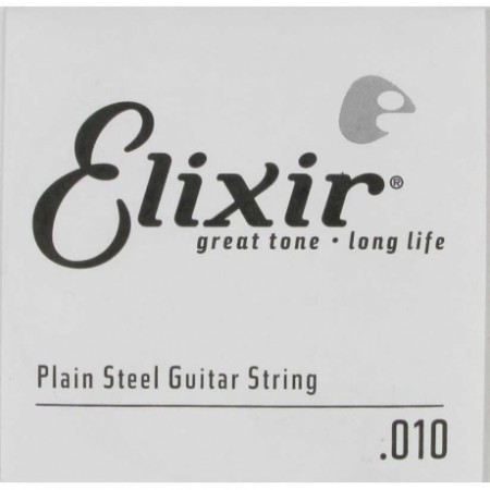 Elixir 13010 Nanoweb Elektro ve Akustik Tek Gitar Teli (010) - Thumbnail
