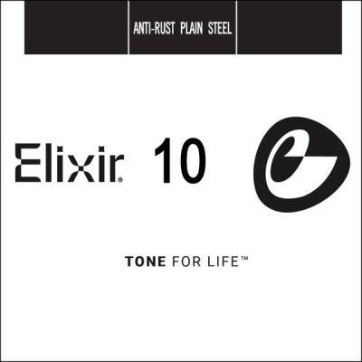 Elixir 13010 Nanoweb Elektro ve Akustik Tek Gitar Teli (010) - Elixir