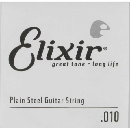 Elixir 13010 Nanoweb Elektro ve Akustik Tek Gitar Teli (010) - 2