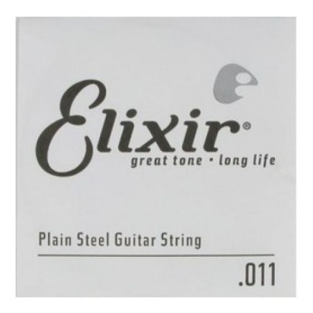 Elixir - Elixir 13011 Nanoweb Elektro ve Akustik Tek Gitar Teli (011)