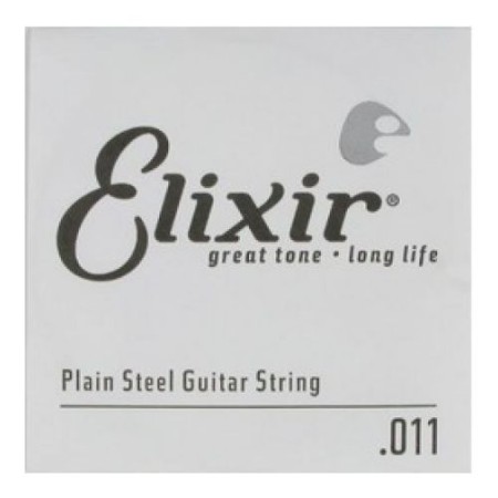 Elixir 13011 Nanoweb Elektro ve Akustik Tek Gitar Teli (011)