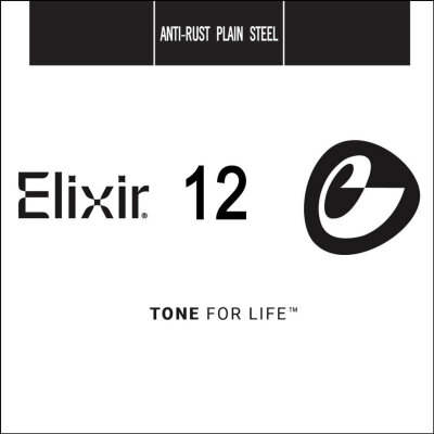 Elixir 13012 Elektro ve Akustik Tek Gitar Teli - Elixir