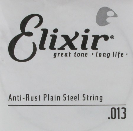 Elixir 13013 Elektro ve Akustik Tek Gitar Teli