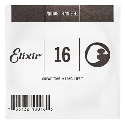 Elixir 13016 Elektro ve Akustik Tek Gitar Teli