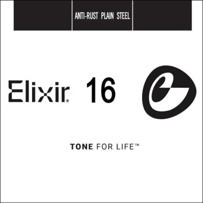 Elixir 13016 Elektro ve Akustik Tek Gitar Teli - Elixir