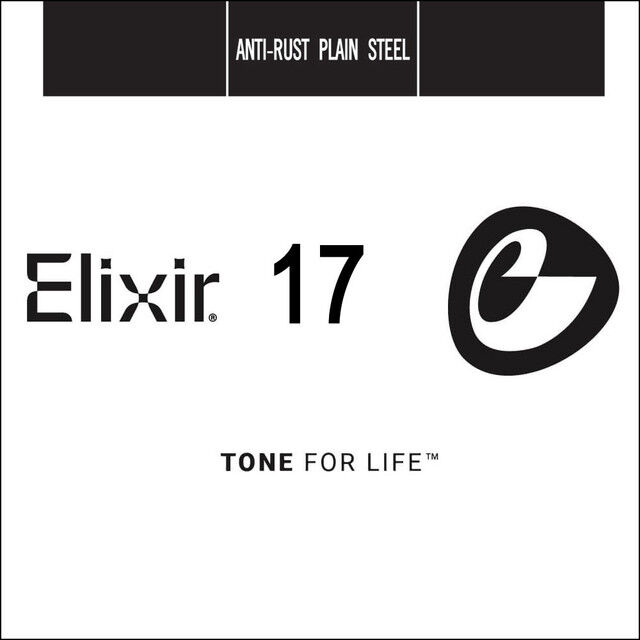 Elixir 13017 Elektro ve Akustik Tek Gitar Teli - 1