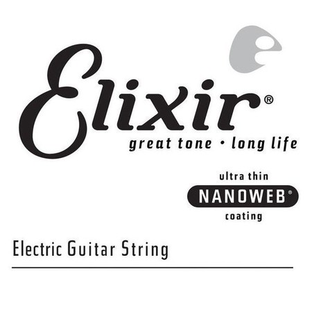 Elixir 13022 Nanoweb Elektro-Akustik Tek Tel
