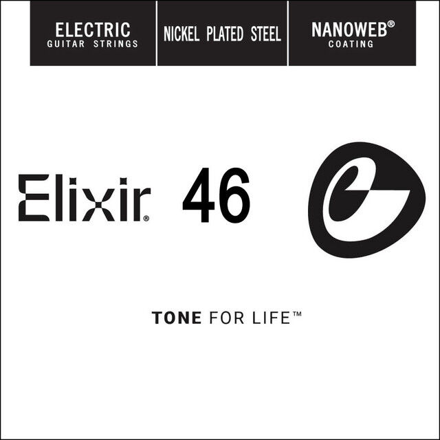 Elixir 15246 Elektro Tek Gitar Teli - 1