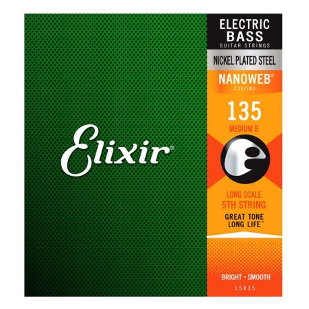 Elixir - Elixir 15435 Bas Gitar Tek Tel