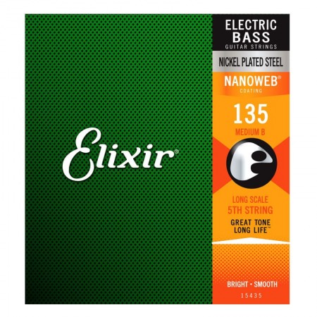 Elixir 15435 Bas Gitar Tek Tel