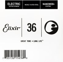 Elixir 36 Tek Elektro Gitar Teli 15236 - Elixir