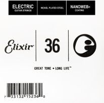 Elixir 36 Tek Elektro Gitar Teli 15236 - 1