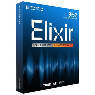 Elixir 09-52 Elixir Nanoweb Super Light 7 Tel Elek - 2