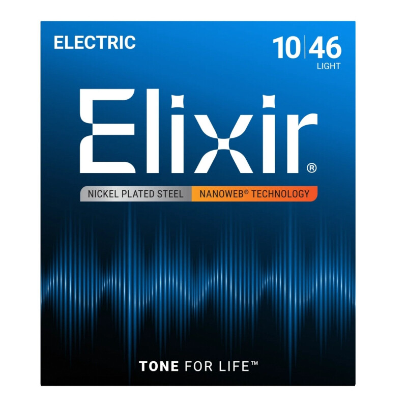Elixir 010-046 Elektro Gitar Teli (12052) - 3