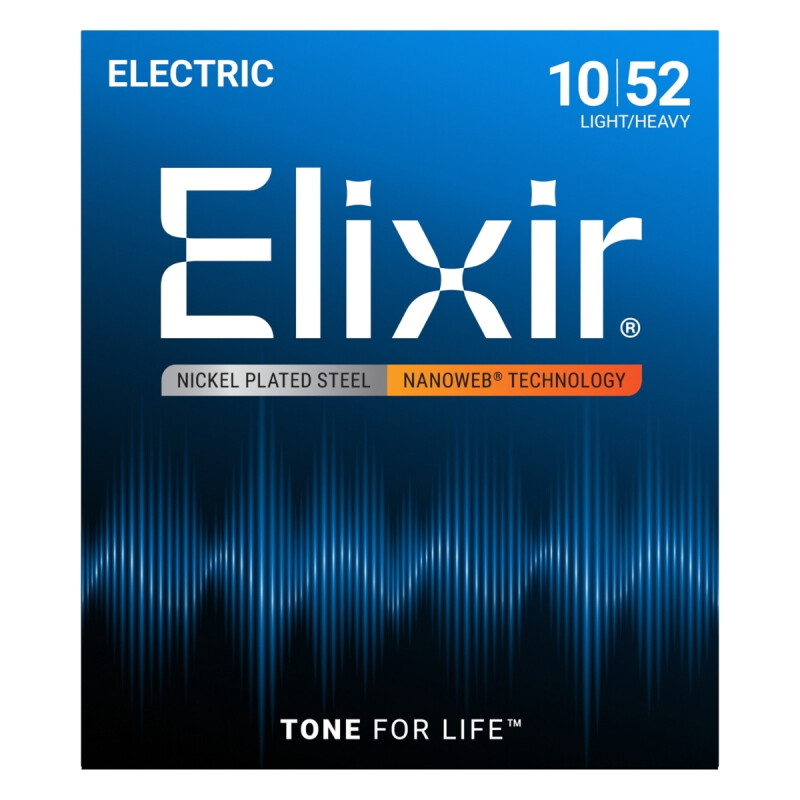 Elixir 010-052 Elektro Gitar Teli (12077) - 3