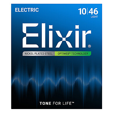 Elixir 010-046 Optiweb Elektro Gitar Teli (19052) - Elixir