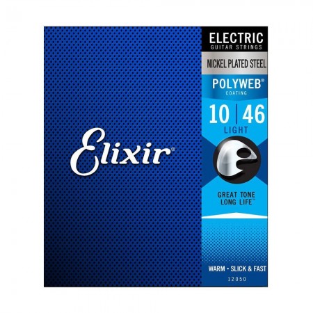 Elixir Polyweb 12050 Light Elektro Gitar Teli (10-46) - Thumbnail