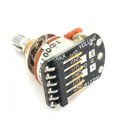 EMG 25K Split Shaft Volume Potentiometer - 2