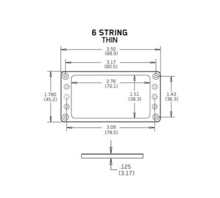 EMG 85 Humbucker Aktif Neck Manyetik - Thumbnail