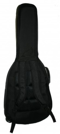 Büyük Kalın Hollow Body Jazz Kasa Gitar Taşıma Çantası - Engür