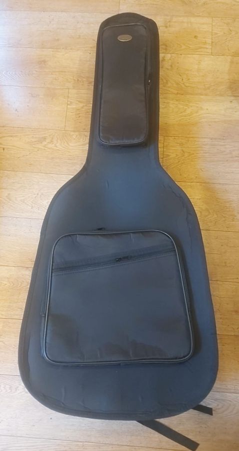 Engür Büyük Jumbo Akustik Gitar Gigbag - 1