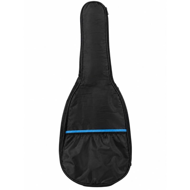 Engür Mavi Fitilli Tafeta Normal Klasik Gitar Kılıfı - 1