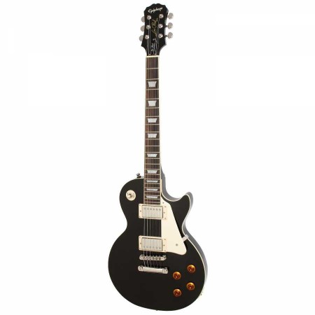 Epiphone ENSEBCH1 Les Paul Standard Elektro Gitar (Ebony)