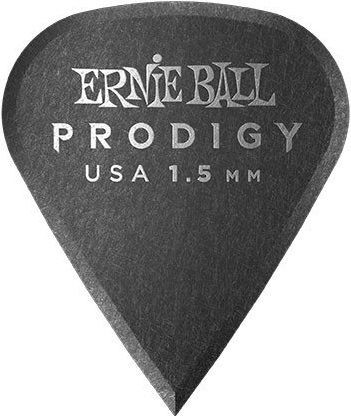 Ernie Ball - Ernie Ball 9335 / 1.5MM Black Sharp Prodigy Gitar Penası 6'lı Paket