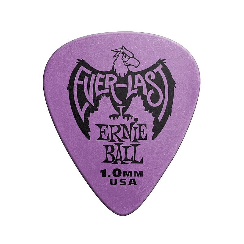 Ernie Ball 1.0mm Purple Everlast Tek Pena - 1