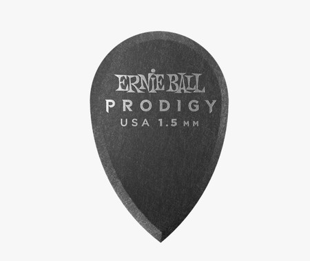 Ernie Ball - Ernıe Ball 1.5mm Black Teardrop Prodıgy 6’lı Paket