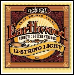 Ernie Ball 2010 Bronze 2010 12 Telli Akustik Gitar Teli - Ernie Ball