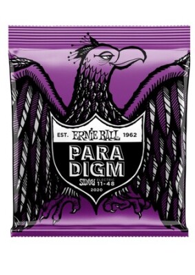 Ernie Ball 2020 Power Slinky Paradigm 11-48 Elektro Gitar Teli - Ernie Ball
