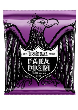 Ernie Ball 2020 Power Slinky Paradigm 11-48 Elektro Gitar Teli - Thumbnail