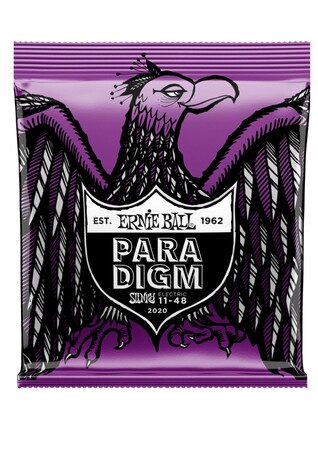 Ernie Ball 2020 Power Slinky Paradigm 11-48 Elektro Gitar Teli - Ernie Ball