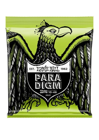 Ernie ball 2021 Paradigm 10-46 Elektro Gitar Teli - Ernie Ball