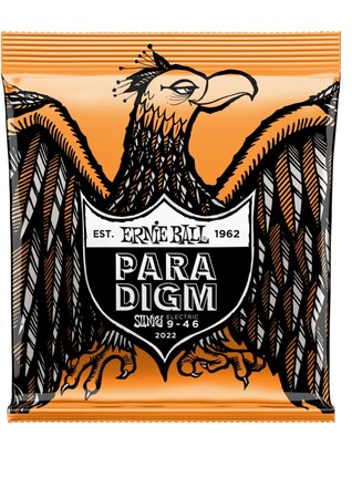 Ernie Ball - Ernie Ball 2022 Hybrıd Slınky Paradıgm Elektro Takım Tel