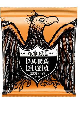 Ernie Ball 2022 Hybrıd Slınky Paradıgm Elektro Takım Tel - Ernie Ball