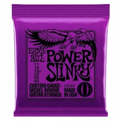 Ernie Ball 2220 11-48 Elektro Gitar Teli - Ernie Ball