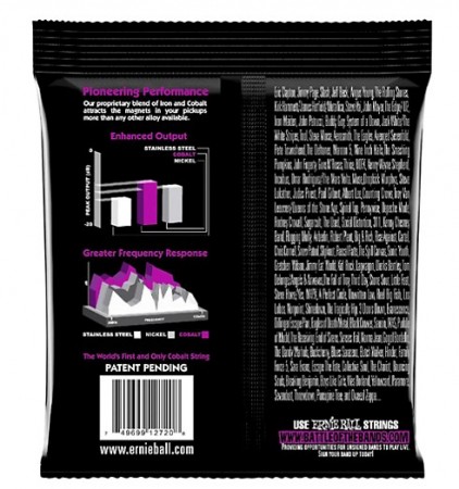 Ernie Ball 2720 Cobalt 11-49 Elektro Gitar Tel Takımı - 2