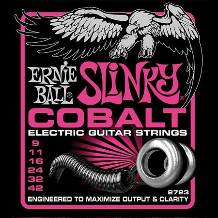 Ernie Ball - Ernie Ball 2723 Cobalt Elektro Gitar Teli (9-42)