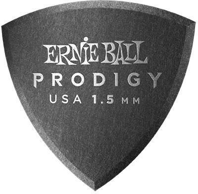 Ernie Ball 9331 1.5MM Black Reuleax Prodigy Gitar Penası 6'lı Paket - Thumbnail