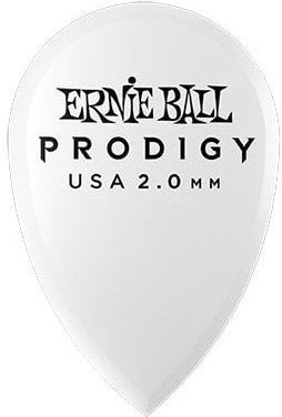 Ernie Ball 9336-2.0mm Small White Teardrop Prodigy Gitar Penası 6'lı Paket - Thumbnail