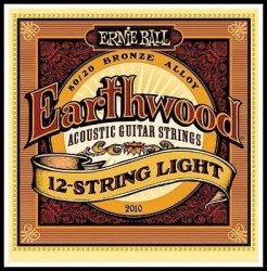 Ernie Ball 2010 Bronze 2010 12 Telli Akustik Gitar Teli - 1