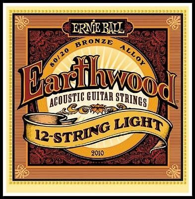 Ernie Ball 2010 Bronze 2010 12 Telli Akustik Gitar Teli - 1