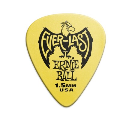 Ernie Ball - Ernie Ball Evarlast Sarı 1.5 mm Tekli Pena