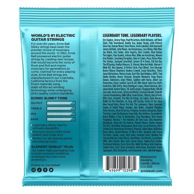 Ernie Ball Mighty Slinky 8.5-40 Nickel Elektro Gitar Teli - 2