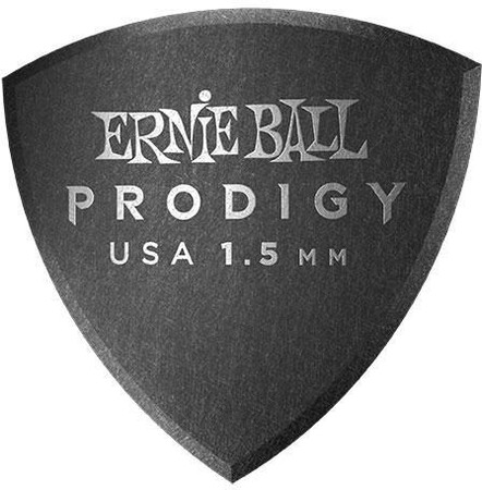 Ernie Ball P09332 / 1.5MM Black Reuleax Large Gitar Penası 6'lı Paket - Thumbnail