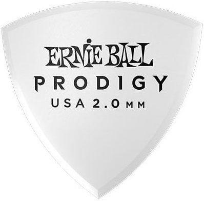 Ernie Ball P09337 / 2.0MM White Reuleax Prodigy Gitar Penası 6'lı Paket