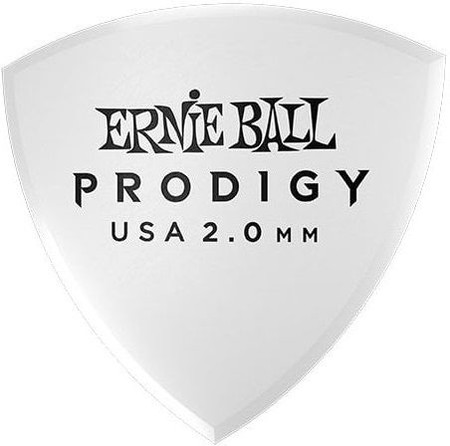 Ernie Ball P09338 / 2.0MM White Reuleax Large Gitar Penası 6'lı Paket - Thumbnail