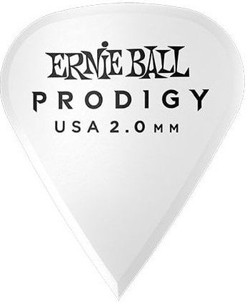 Ernie Ball - Ernie Ball P09341 / 2.mm White Sharp Prodigy Tek Gitar Pena